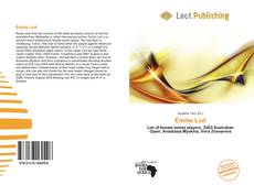 Portada del libro de Émilie Loit