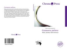 Bookcover of Carmenta pallene