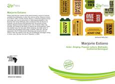 Portada del libro de Marjorie Estiano