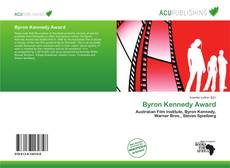 Portada del libro de Byron Kennedy Award