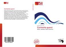 Bookcover of Carmenta querci