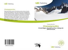 Bookcover of Champigneulles