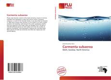 Bookcover of Carmenta subaerea