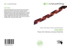 Copertina di Caio Blat