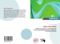 Portada del libro de Alain Peyrefitte