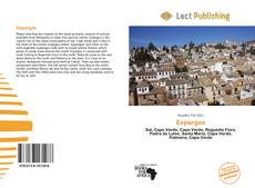 Portada del libro de Espargos