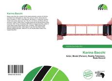 Buchcover von Karina Bacchi