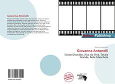 Portada del libro de Giovanna Antonelli