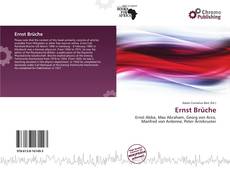 Capa do livro de Ernst Brüche 
