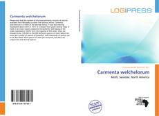 Buchcover von Carmenta welchelorum