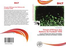 Portada del libro de Coupe d'Afrique des Nations de Football 1958