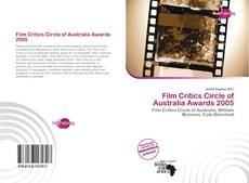 Buchcover von Film Critics Circle of Australia Awards 2005