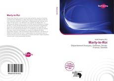 Buchcover von Marly-le-Roi