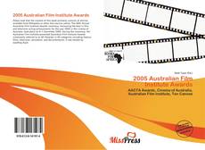 Portada del libro de 2005 Australian Film Institute Awards