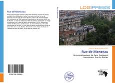 Buchcover von Rue de Monceau
