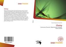 Copertina di Choisy