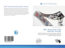 Borítókép a  2007 Australian Film Institute Awards - hoz