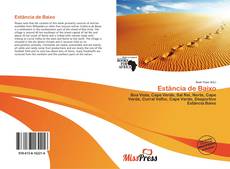 Portada del libro de Estância de Baixo