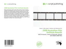 Copertina di 2008 Australian Film Institute Awards
