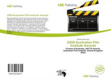 Bookcover of 2009 Australian Film Institute Awards