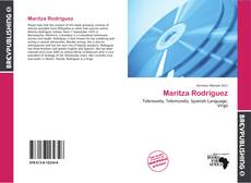 Buchcover von Maritza Rodríguez