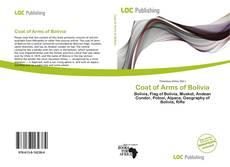 Bookcover of Coat of Arms of Bolivia