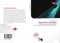 Buchcover von Lloyd Shaw (socialist)