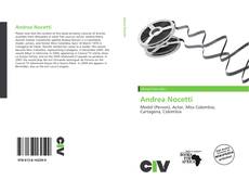 Portada del libro de Andrea Nocetti