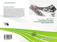 Portada del libro de Ana María Kamper