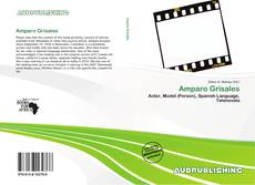 Portada del libro de Amparo Grisales