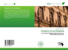 Portada del libro de Frédéric IV du Palatinat