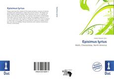 Bookcover of Episimus tyrius