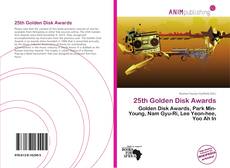 25th Golden Disk Awards kitap kapağı