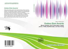 Portada del libro de Golden Disk Awards