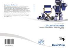 Bookcover of Luis José Santander