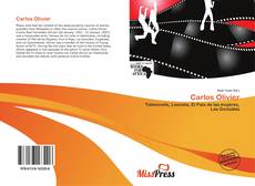 Portada del libro de Carlos Olivier