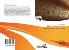 Portada del libro de Hedya nubiferana