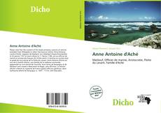 Copertina di Anne Antoine d'Aché