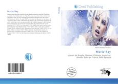Borítókép a  Marie Say - hoz