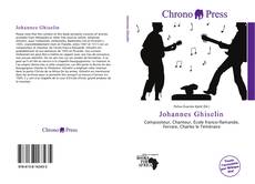 Portada del libro de Johannes Ghiselin