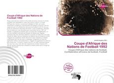 Bookcover of Coupe d'Afrique des Nations de Football 1992