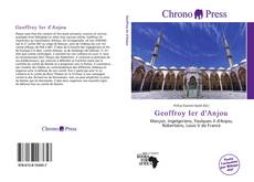 Portada del libro de Geoffroy Ier d'Anjou