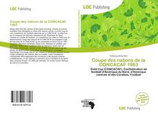 Bookcover of Coupe des nations de la CONCACAF 1963