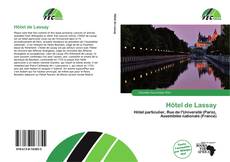 Buchcover von Hôtel de Lassay