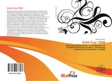 Portada del libro de Gold Cup 1998