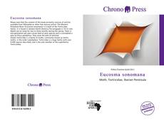 Portada del libro de Eucosma sonomana