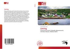 Bookcover of Léning