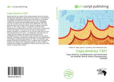Copertina di Copa América 1921