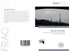 Copertina di Rue de Courcelles