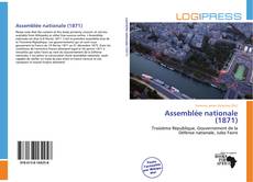 Buchcover von Assemblée nationale (1871)